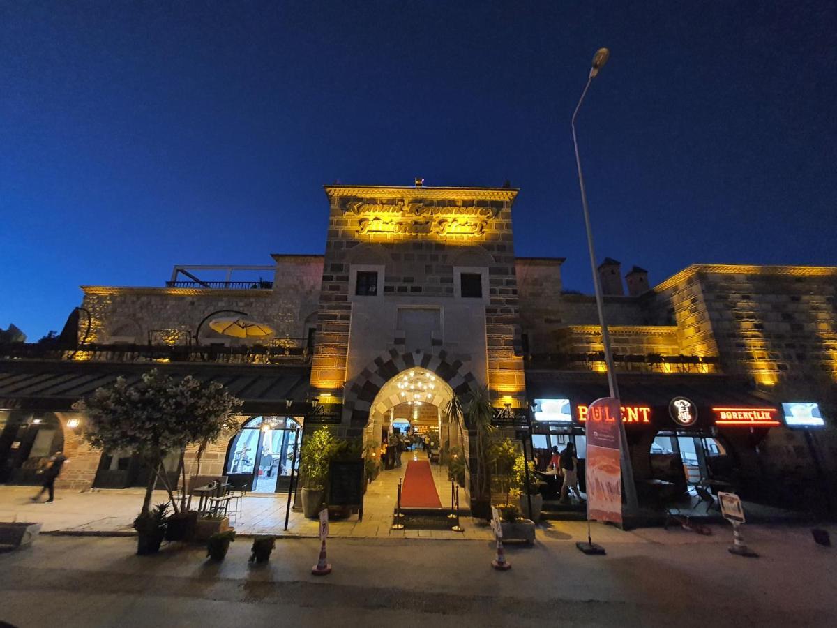 Cesme Kanuni Kervansaray Historical Hotel Экстерьер фото